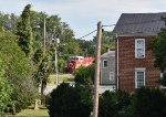 CSX 911 in Gordonsville